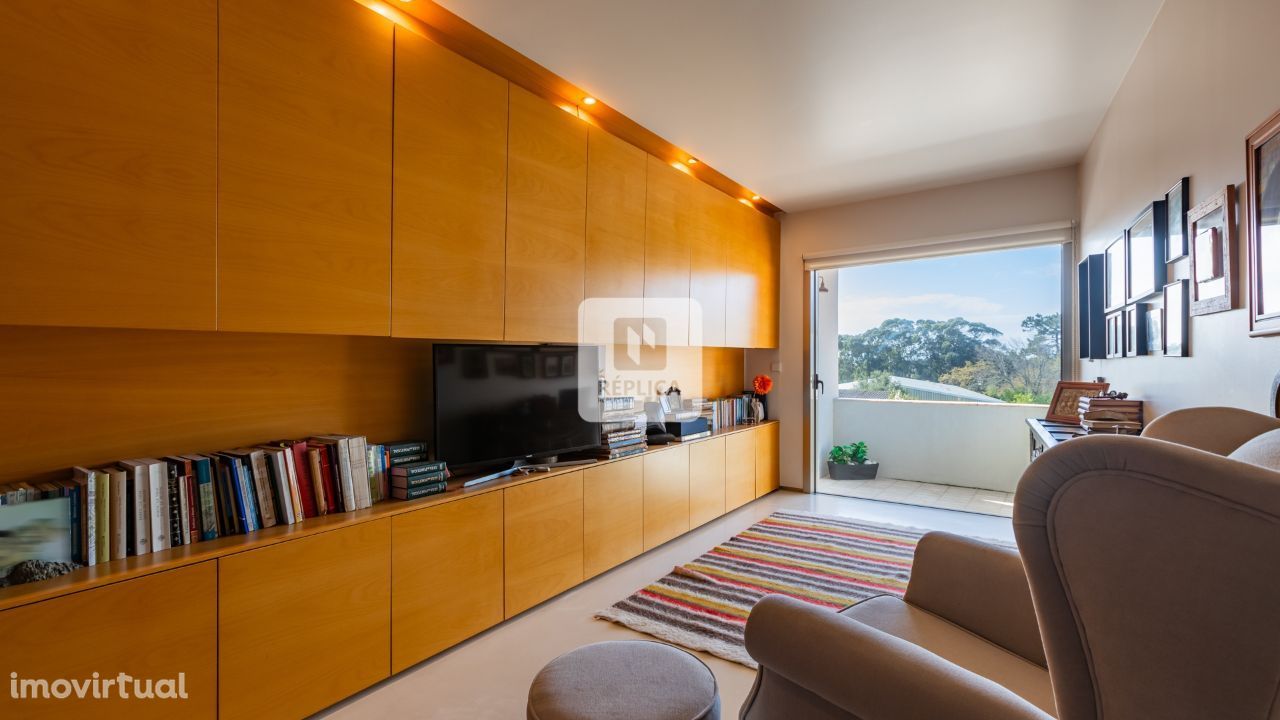 Apartamento T1 com Varanda ao Jardim de Serralves