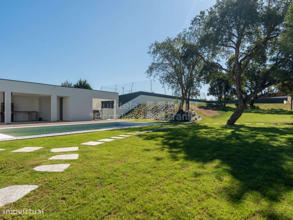 Moradia T7 com jardim e piscina na Verdizela - Grande imagem: 5/48
