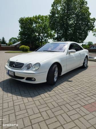 Mercedes-Benz CL 500 - 21