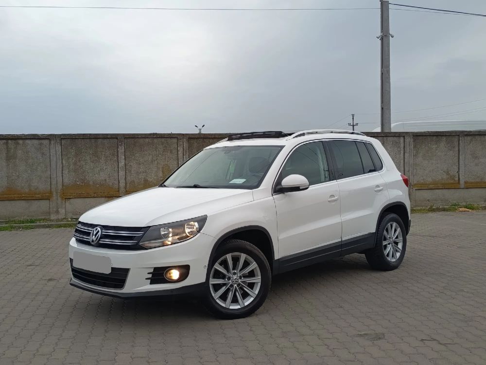 Volkswagen Tiguan 2013