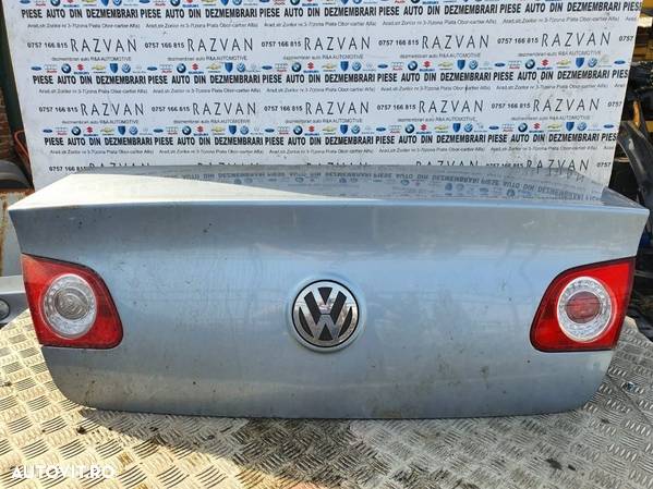 Capota spate portbagaj VW Passat b6 an 2005-2010 intacta livram oriund - 1