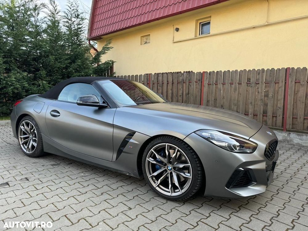 Second hand BMW Z4 M - 54 500 EUR, 35 950 km - Autovit