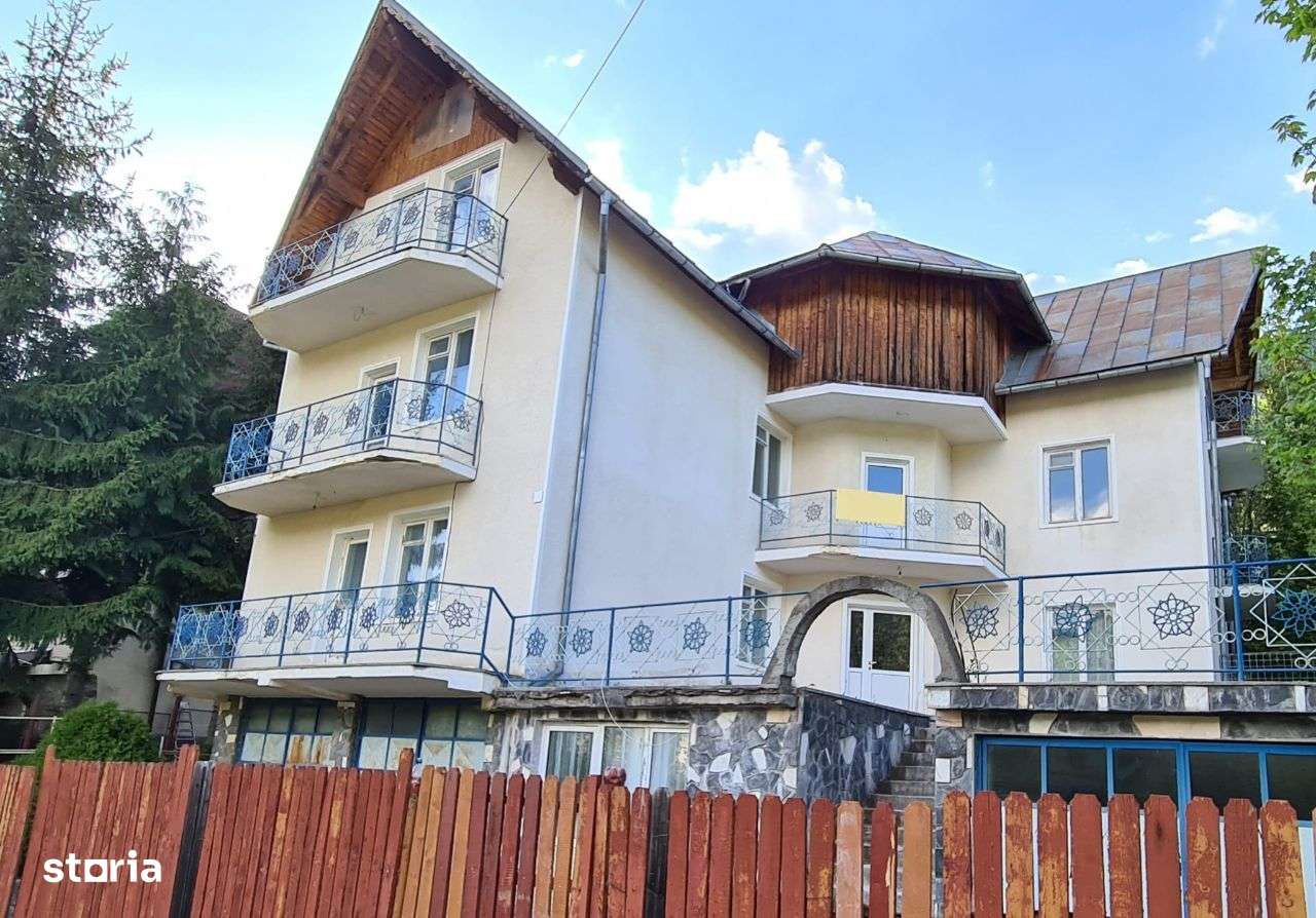 Exclusivitate! Vindem casa buna pensiune Predeal, Clabucet - Imagine principală: 5/10