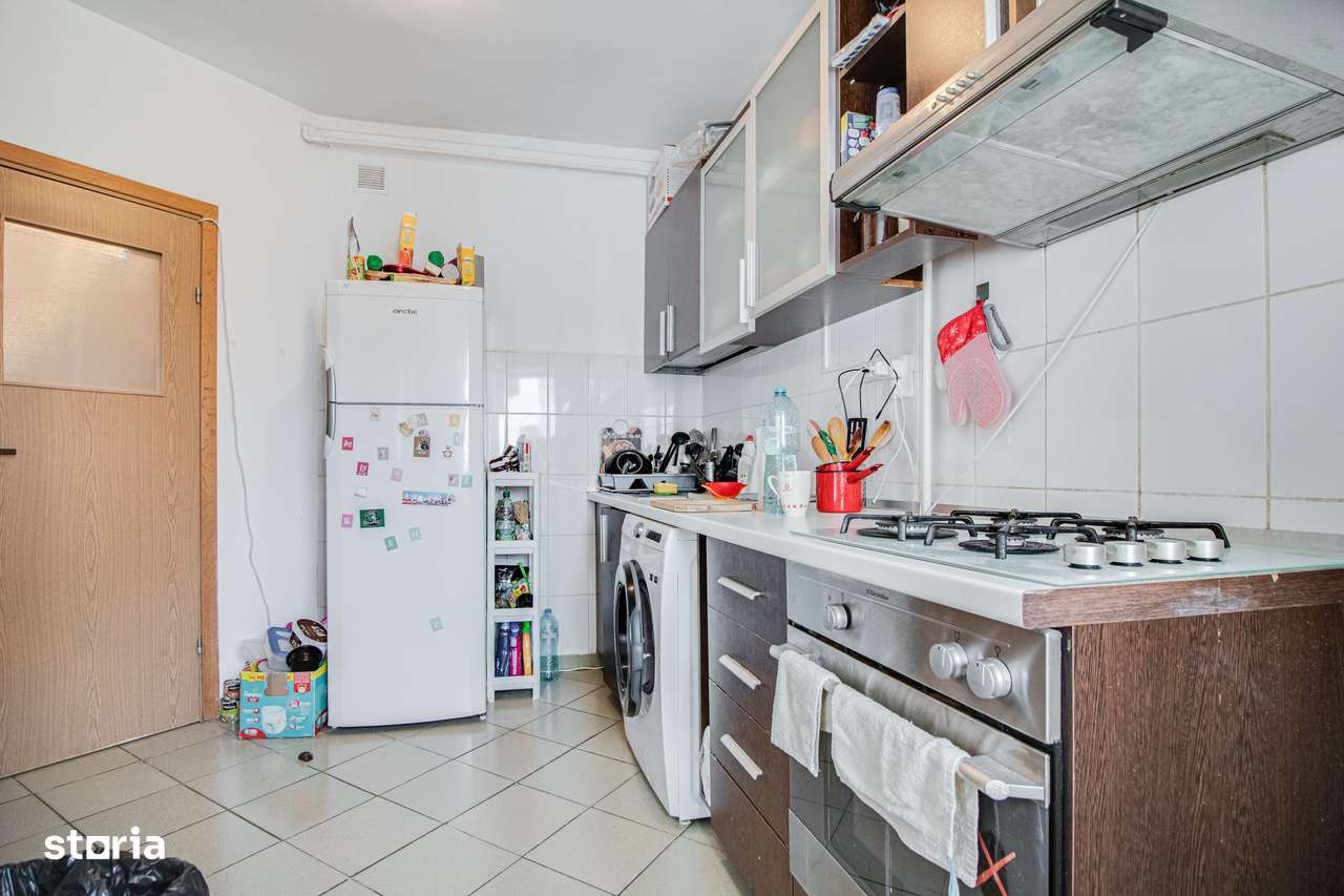 NOU! 3 Camere GENEROS, 80 mp, 2 bai ,METROU - Parc Brancusi!-4