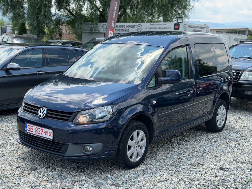 Volkswagen Caddy 1.6 (5-Si.) Edition 30 2011