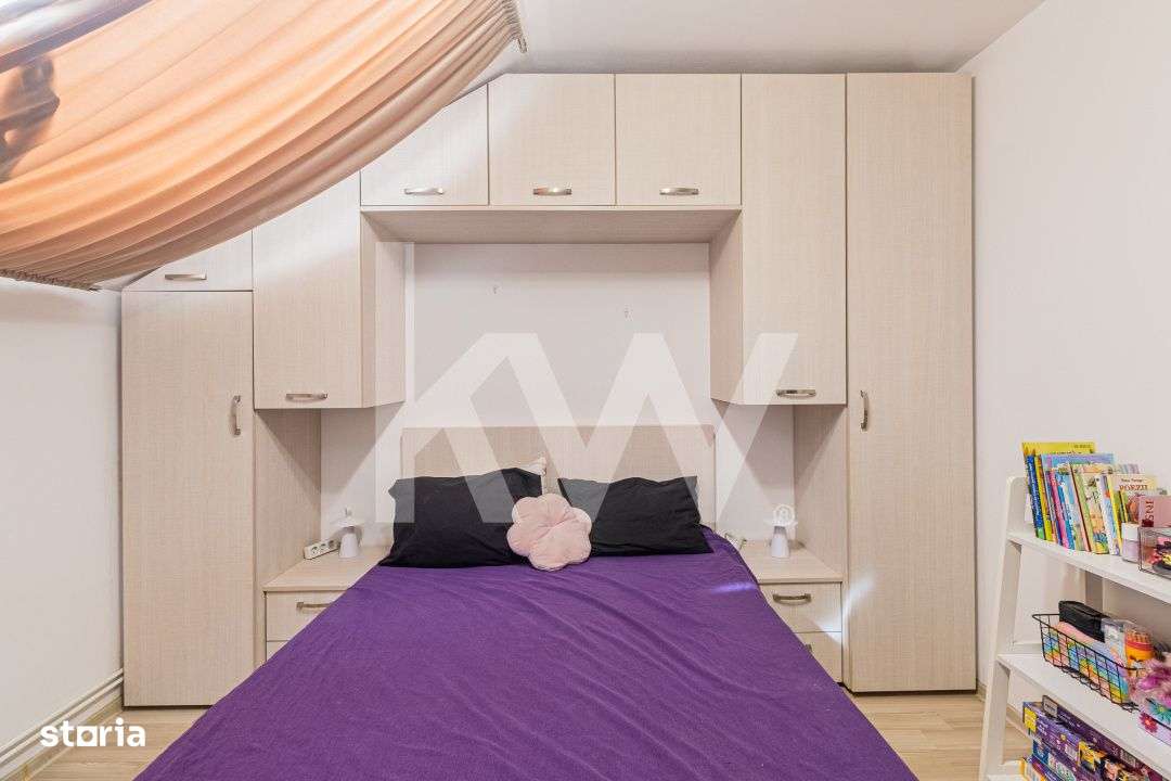 Apartament decomandat, mobilat modern, in inima cartierului Tractorul-8