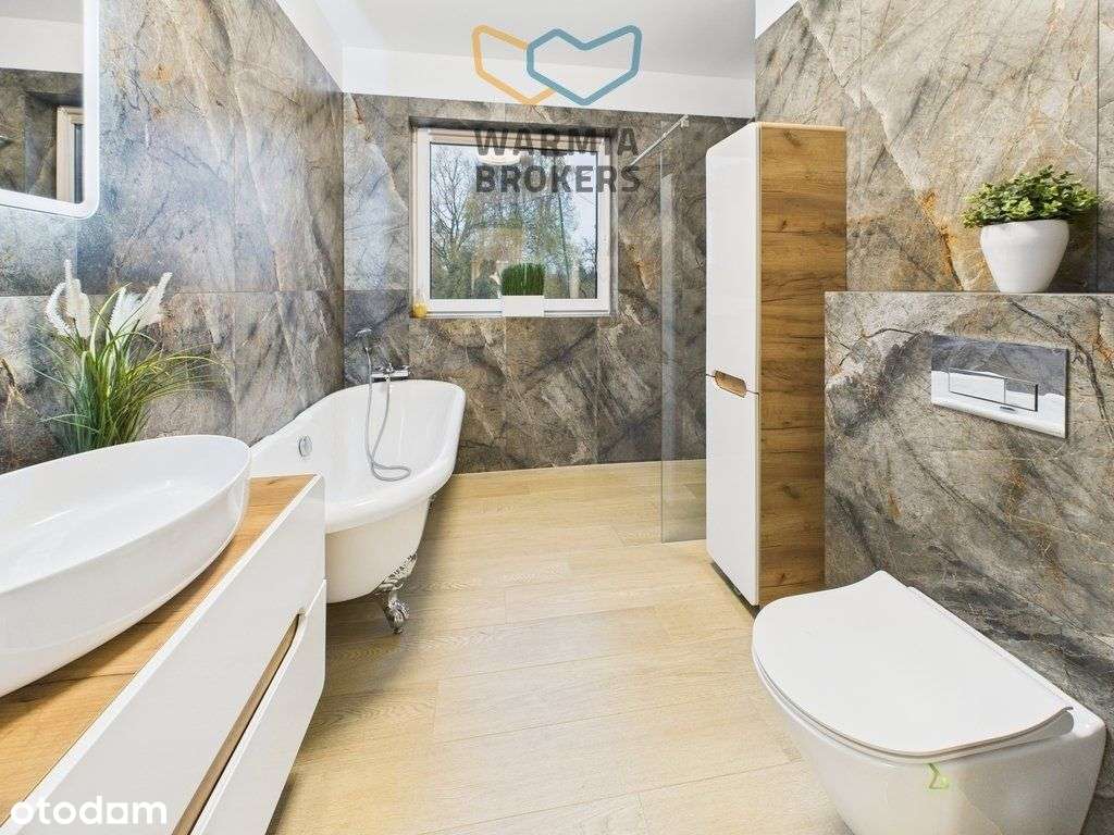 Dom 120 m² Brąswałd - energooszczędny, gotowy-2