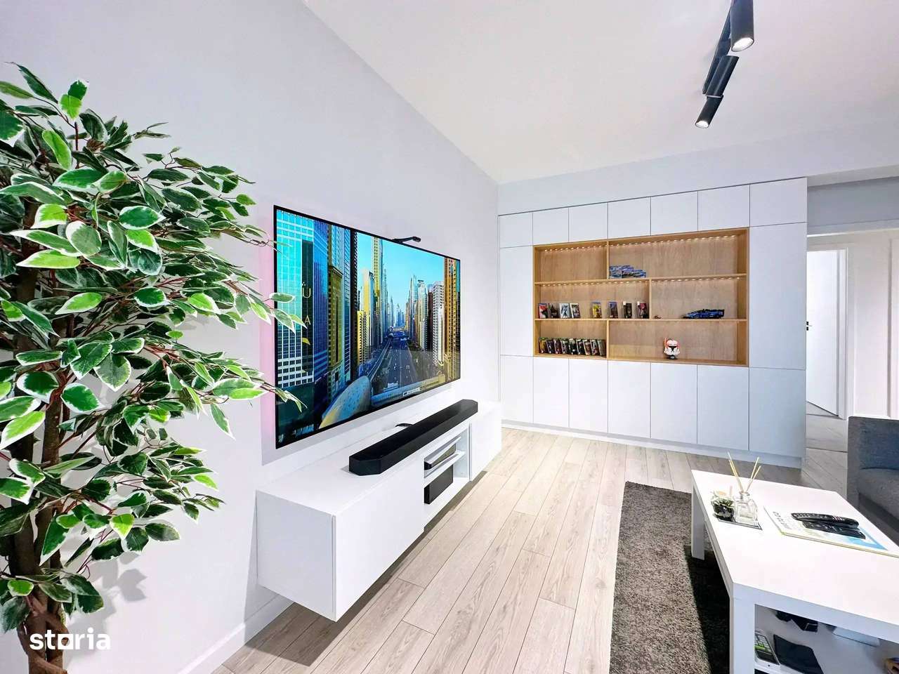 3 camere mobilat | utilat |  Loc Parcare | 12 min Metrou-0