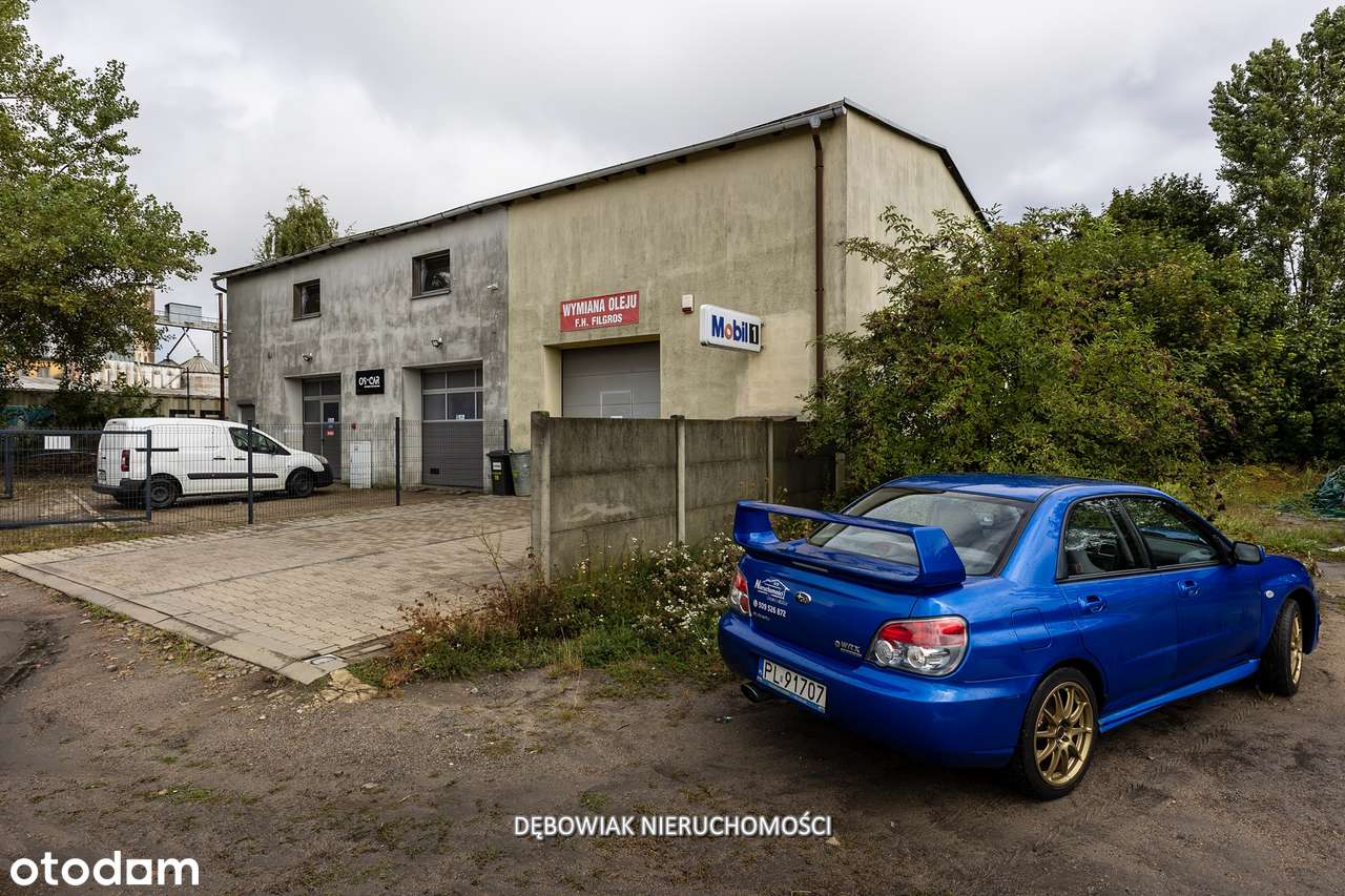 Zakład mechaniki samochodowej wraz z wyposażeniem-18