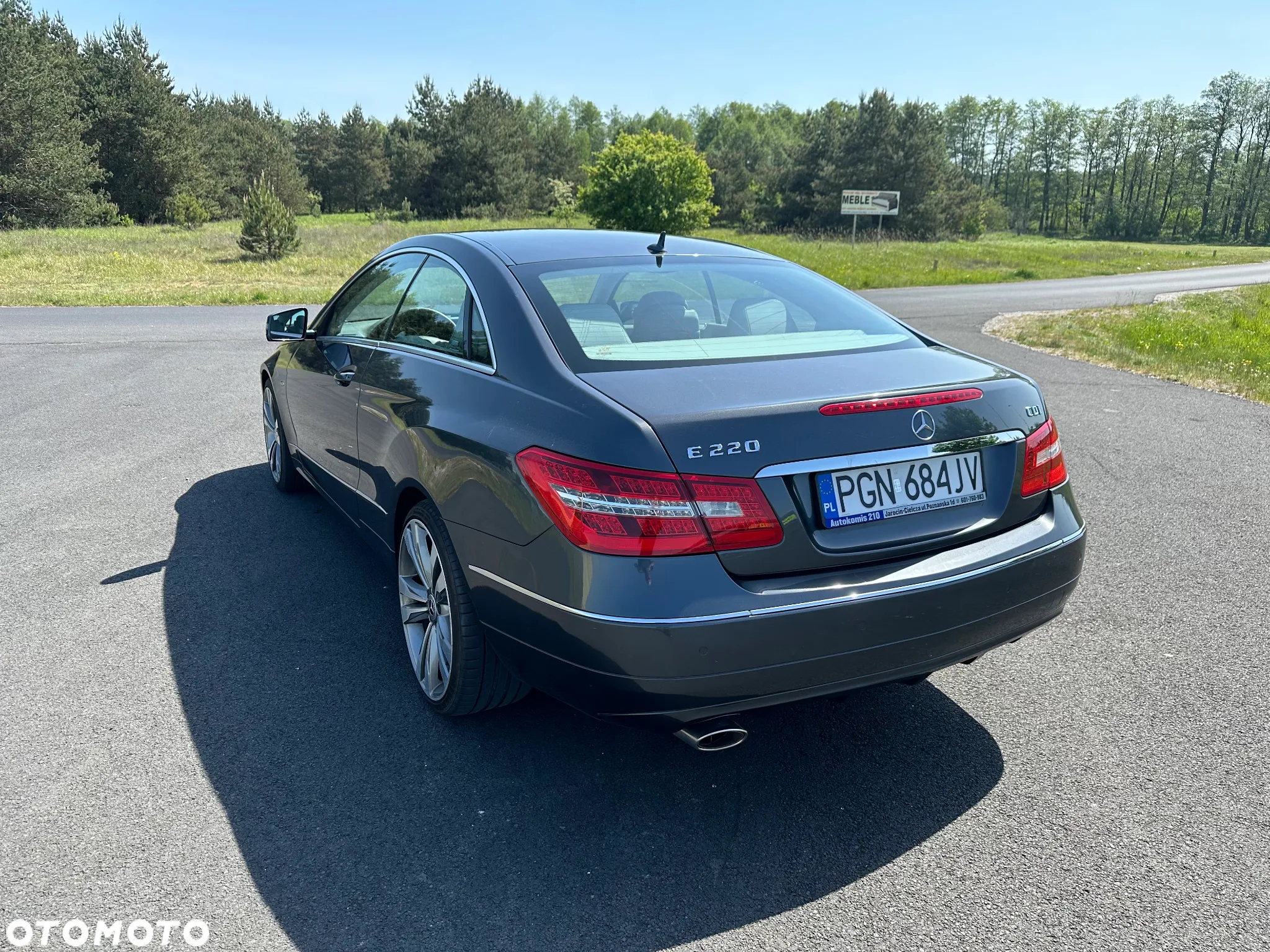 Mercedes-Benz Klasa E 220 (BlueTEC) d Coupe - 7