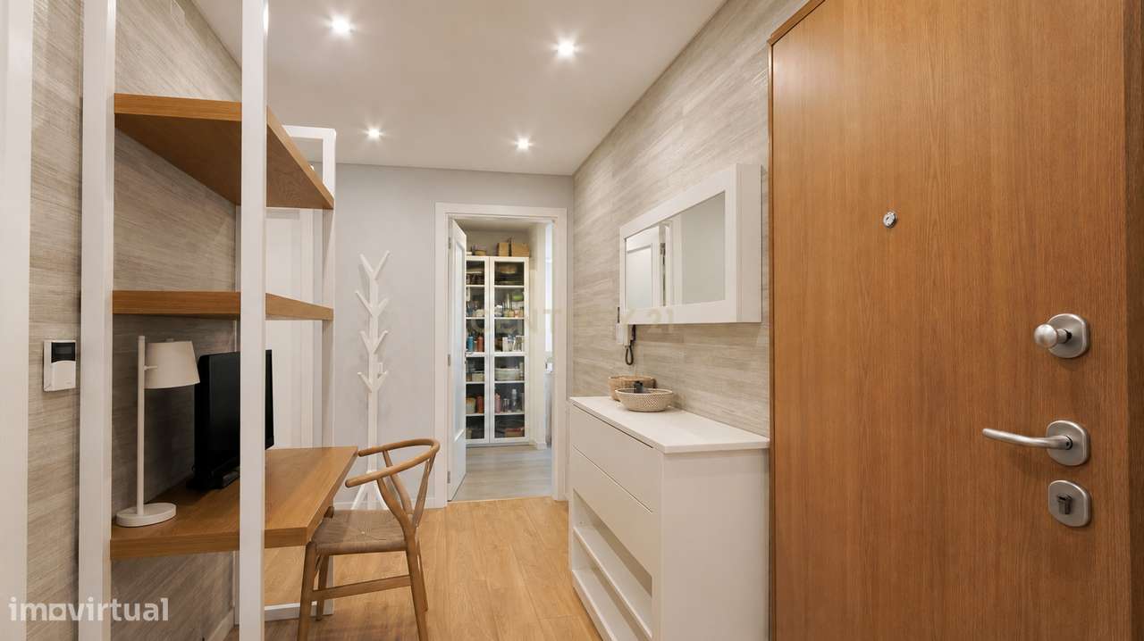 Apartamento T3 com suite e lugar de parqueamento e Box fechada- Quinta-9