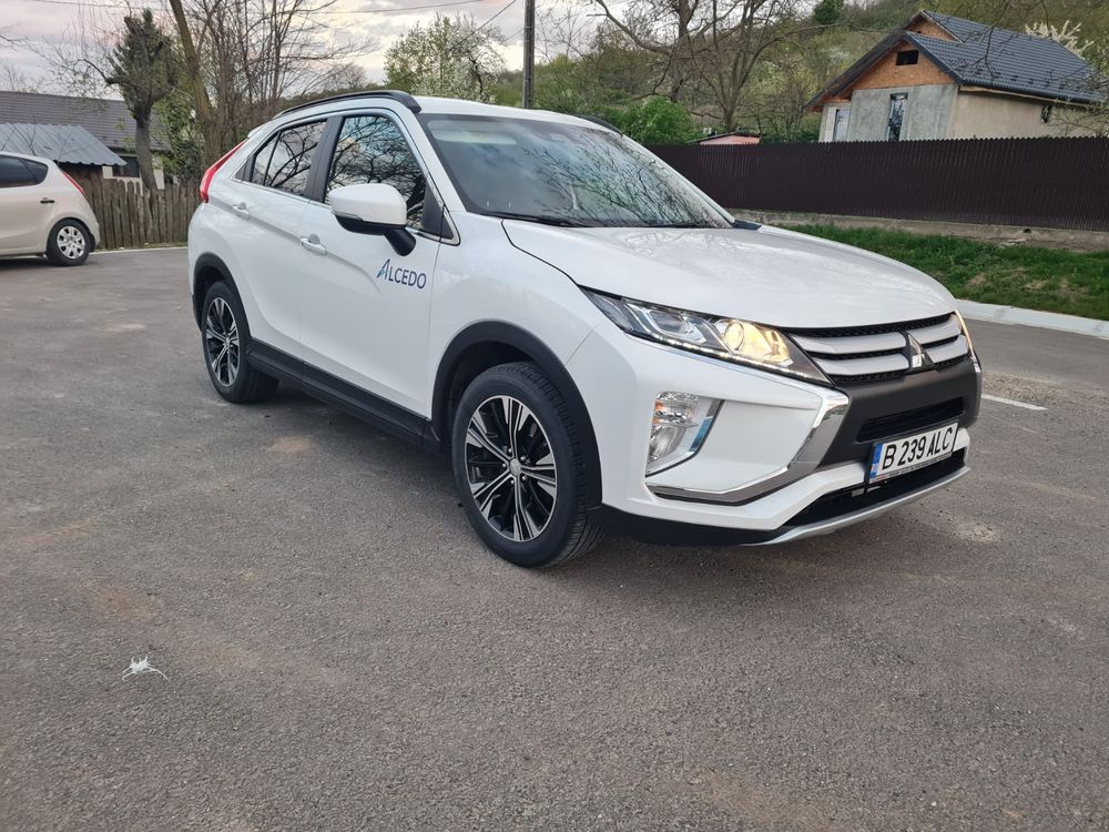 Mitsubishi Eclipse Cross 1.5-litre 16-valve DOHC MIVEC 4X4 Intense+ Aut. 2018