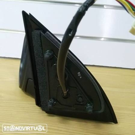 Espelho retrovisor Nissan Qashqai Modelo 2013 Novo - 4