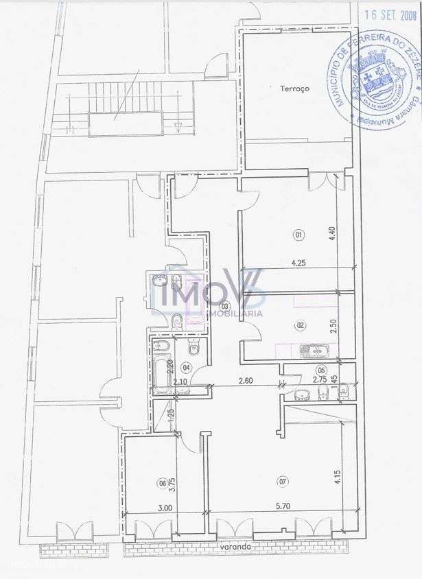 Apartamento T3 com terraço no Centro de Ferreira do Zêzere-12