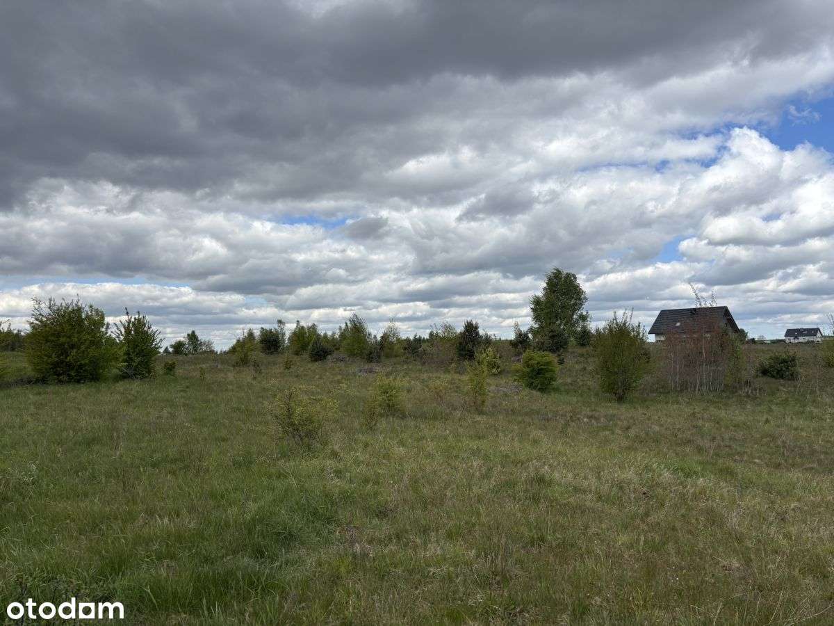 Działka 1088m2- idealna pod budowę domu!-3