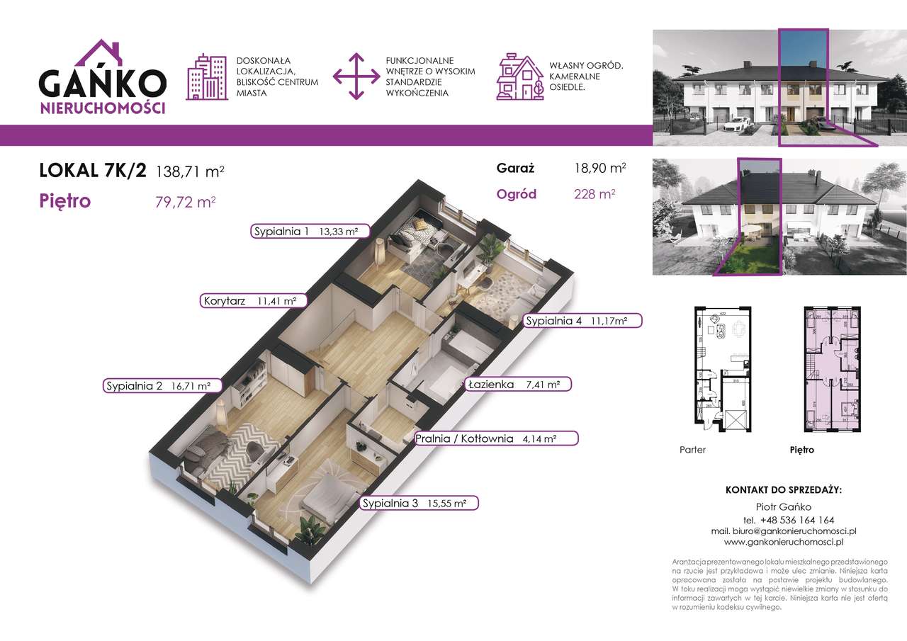Dom 156,9 m2 Mińsk Mazowiecki Najniższa cena w Mińsku, 6 050 zł m2-17
