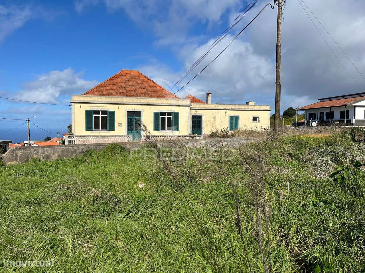 MORADIA  PARA RECONSTRUÇÃO NA PONTA DO PARGO COM 670M2 DE TERRENO - Grande imagem: 5/5