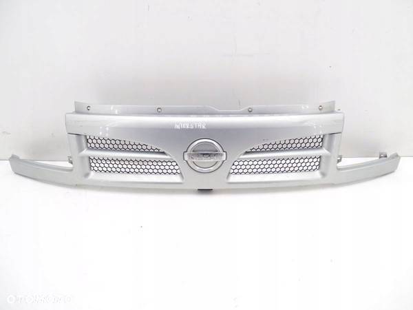 NISSAN INTERSTAR 98-03 GRILL ATRAPA CHŁODNICY 8200125267 8200135305 - 1