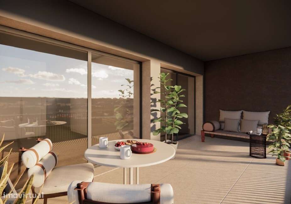 Apartamento T3 com garagem em zona  Pinhal de Marrocos - Grande imagem: 5/12