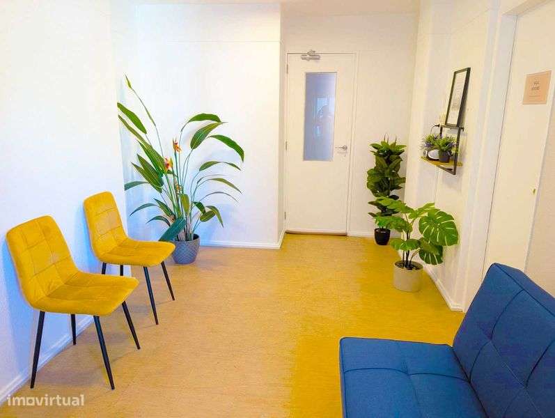 Consultório / sala para psicólogo ou terapeuta  Campo Pequeno Lisboa - Grande imagem: 4/7
