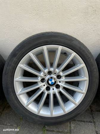 Jante Bmw seria 5 F10/F11 cu cauc 245/45/R18 dot 2017 8jx18is30 - 4