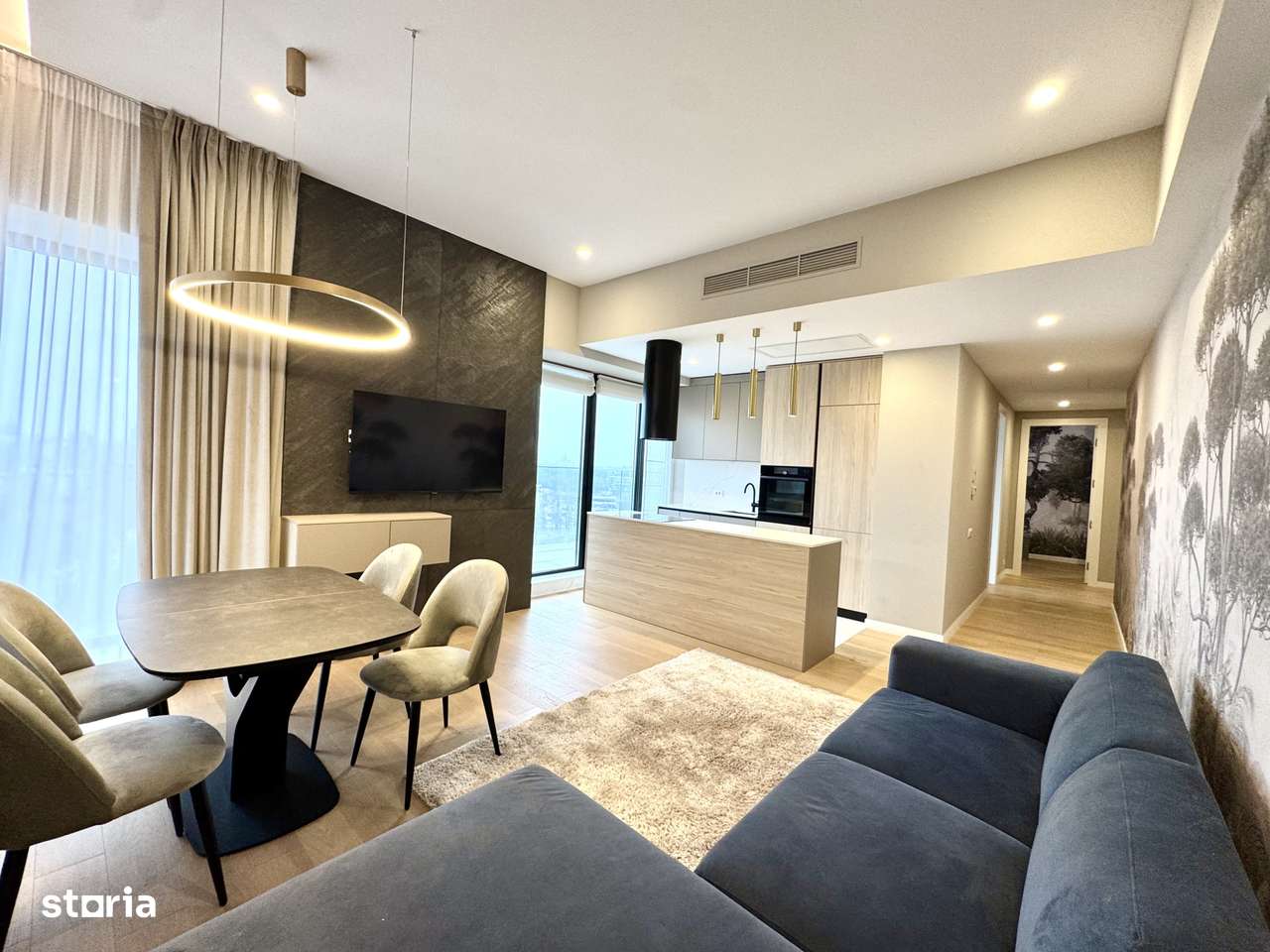 Apartament 3 camere PREMIUM de vanzareII Parcare II B.Vacarescu I Flor-2