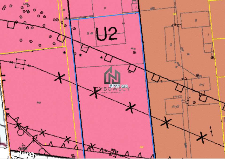 Działka budowlana usługowa* Sulejówek*4034m - Pełny obrazek: 2/6