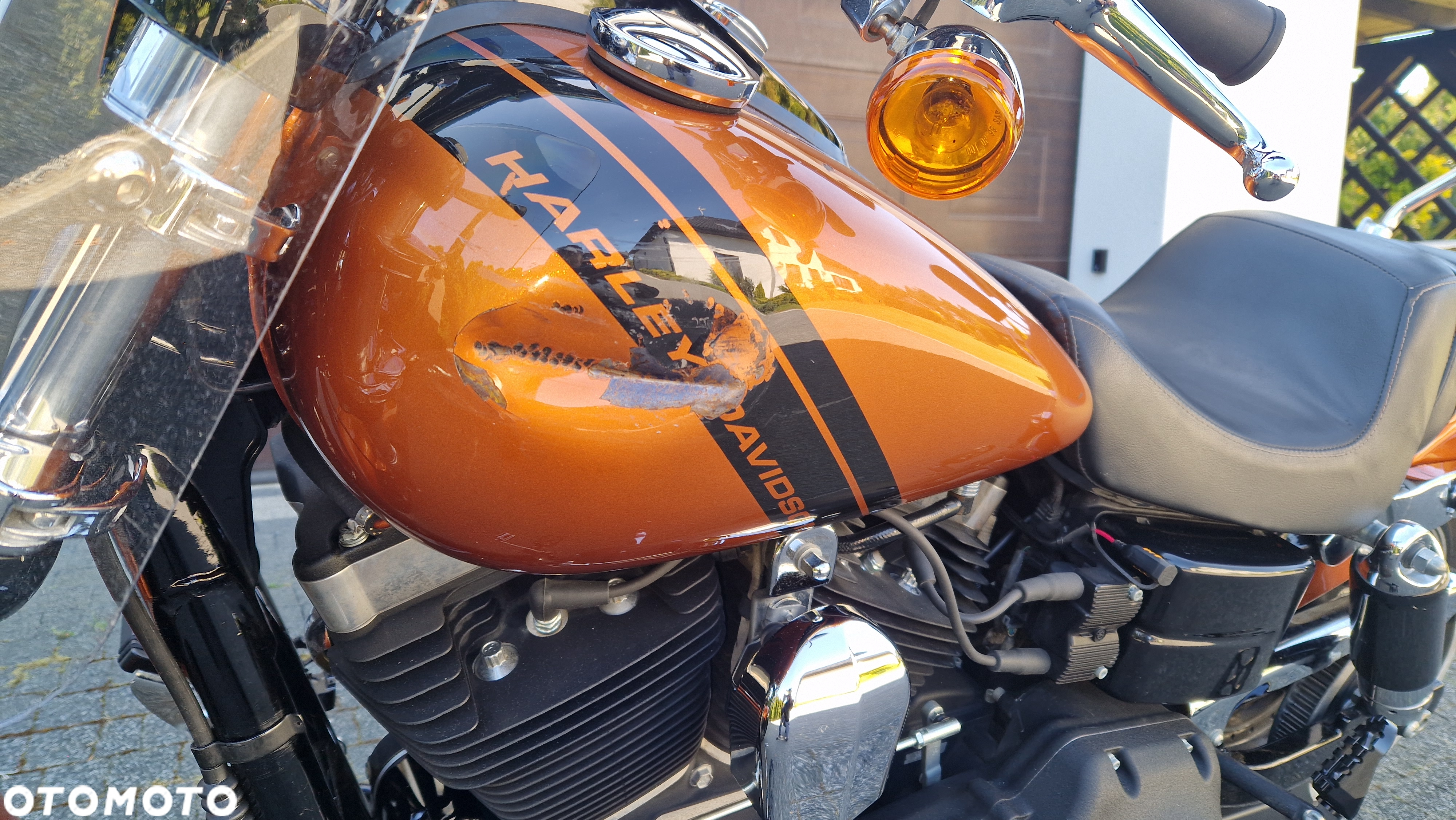 Harley-Davidson Dyna Fat Bob - 16