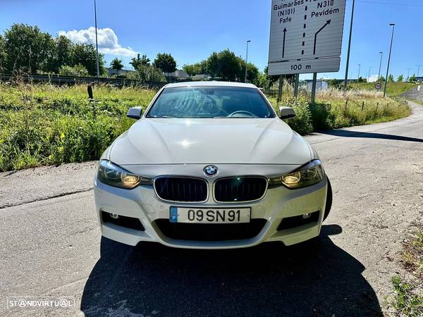 BMW 320 d Touring Pack M - 4