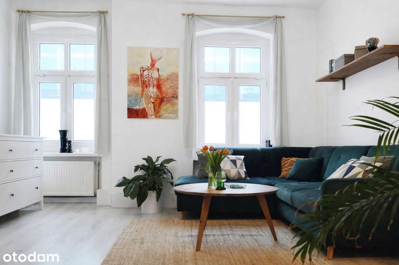 Mieszkanie  2-pokojowe w kamienicy w centrum Wrocławia, cicha ulica-0