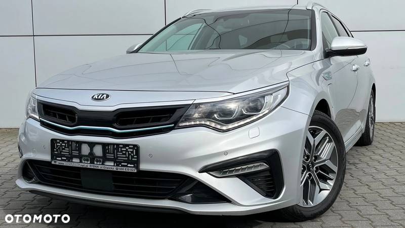 Kia Optima Plug-in Hybrid - 1