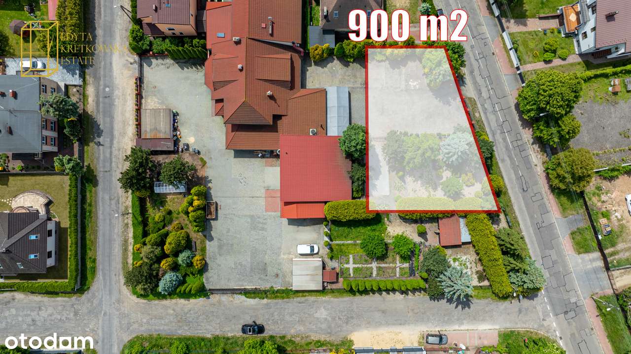 Atrakcyjna i dobrze skomunikowana działka budowlana-2