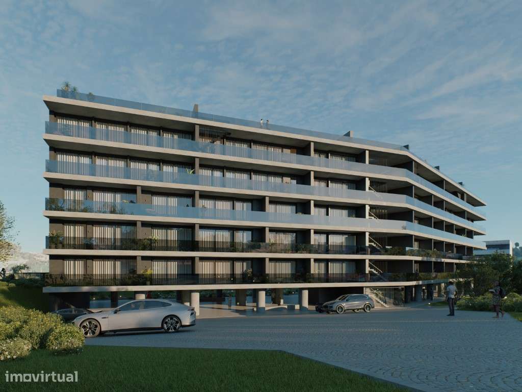 T0 em condomínio privado de luxo com vista panorâmica - Oliveira do...-17