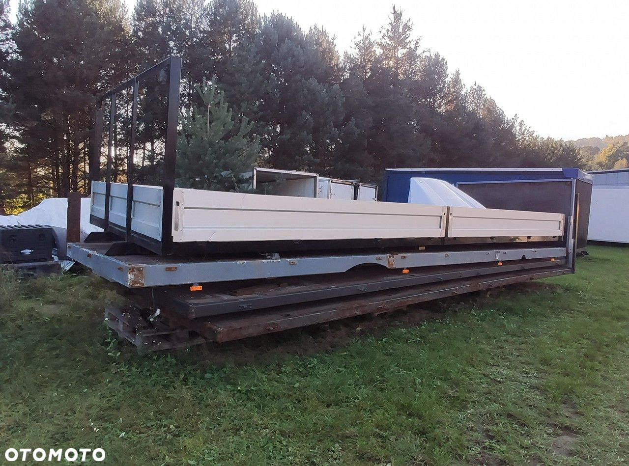 MAN TGL 12.250 Sama Zabudowa Platforma Skrzynia 7,4m / 18 Palet - 4