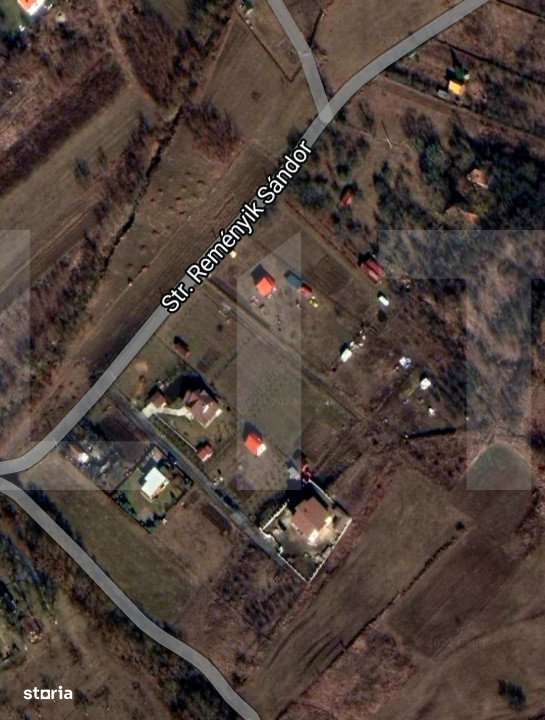 Teren intravilan 1129 mp, PUZ in lucru, in Borhanci - Imagine principală: 4/10