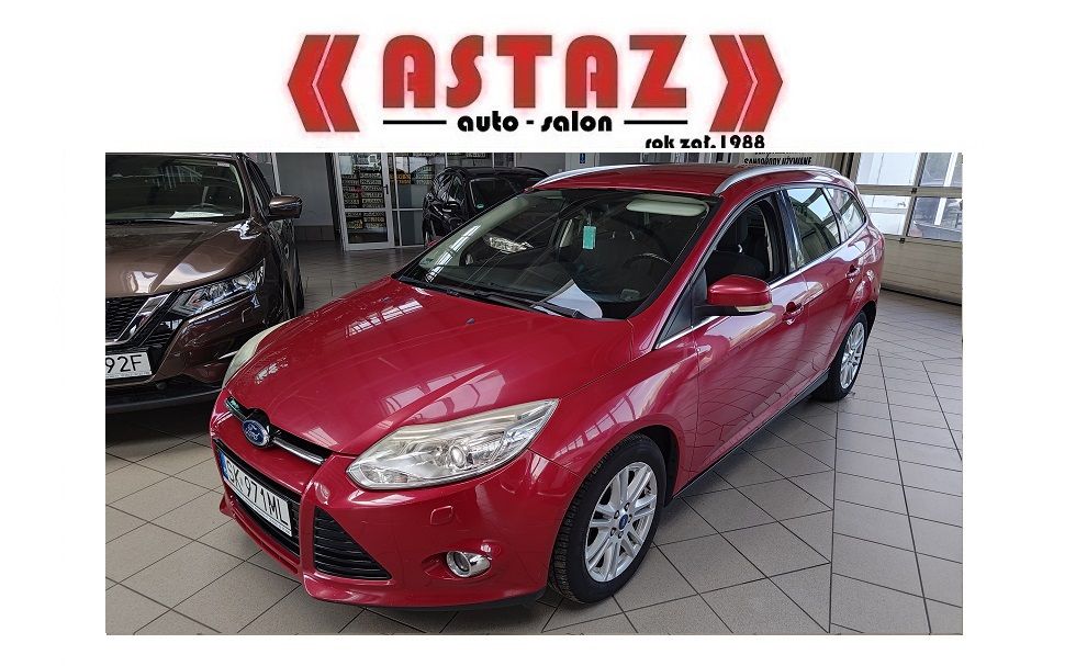 Ford Focus Mk3 1.0 EcoBoost Titanium 2012