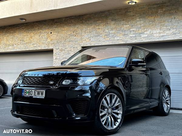 Land Rover Range Rover Sport 5.0 I S/C SVR - 5