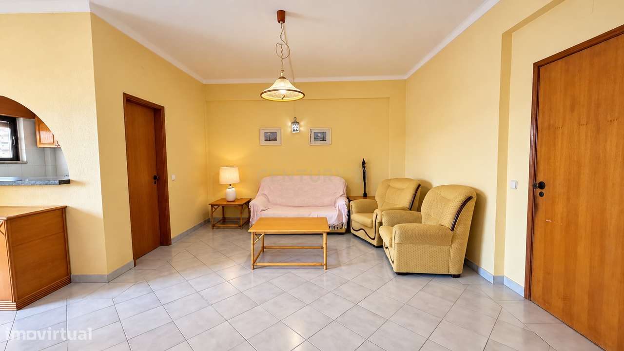 Apartamento T2 com Piscina, Elevador e Varanda Virada a Sul | Albufeir-6