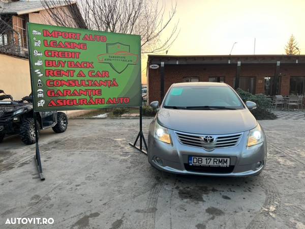 Toyota Avensis 2.0 D-4D - 2