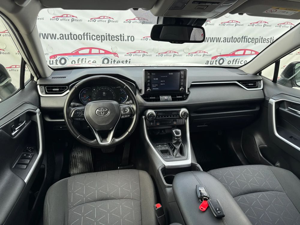 Toyota Rav-4 Hybrid 178CP 2020 Foto 12