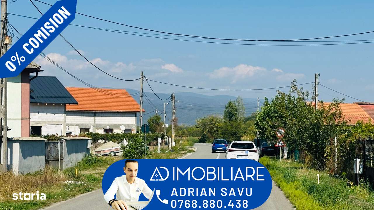 Teren de vânzare – Turcinești, județul Gorj - Imagine principală: 1/8