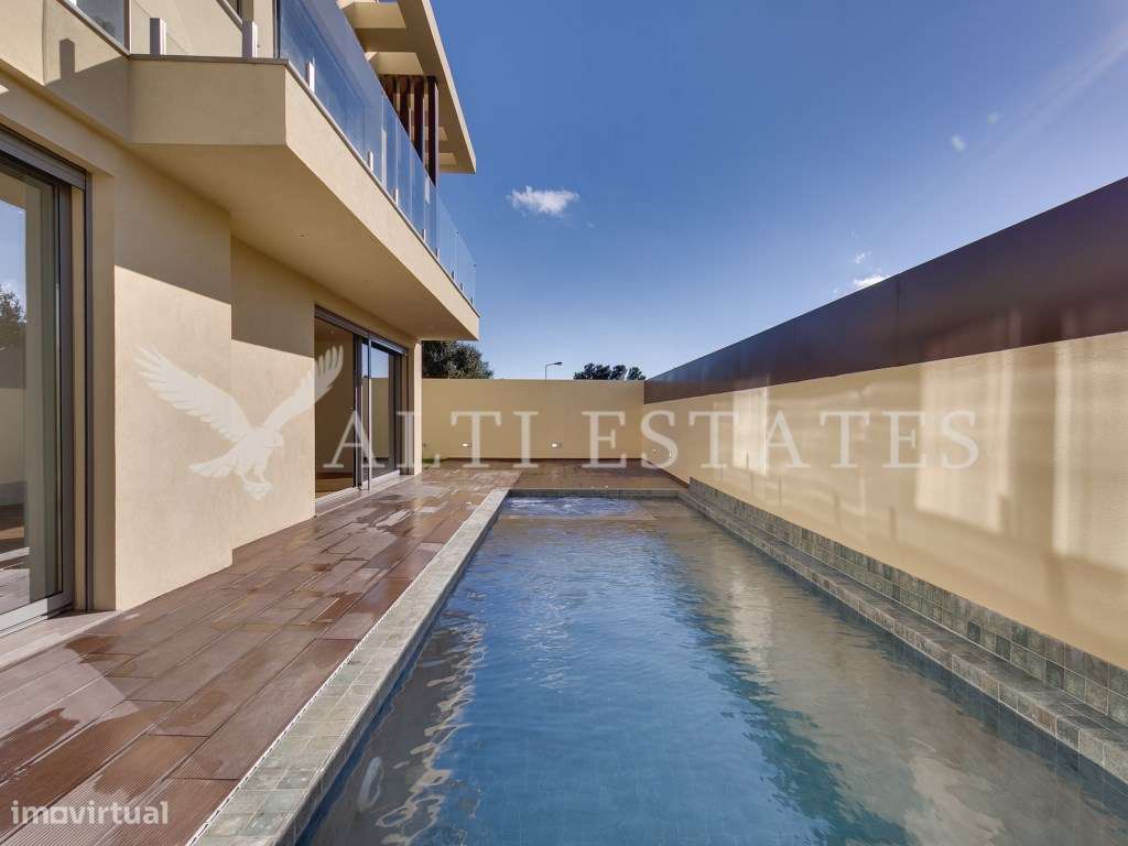 Moradia Contemporânea T4 com Acabamentos Premium e Vista 360º em Mu...-58