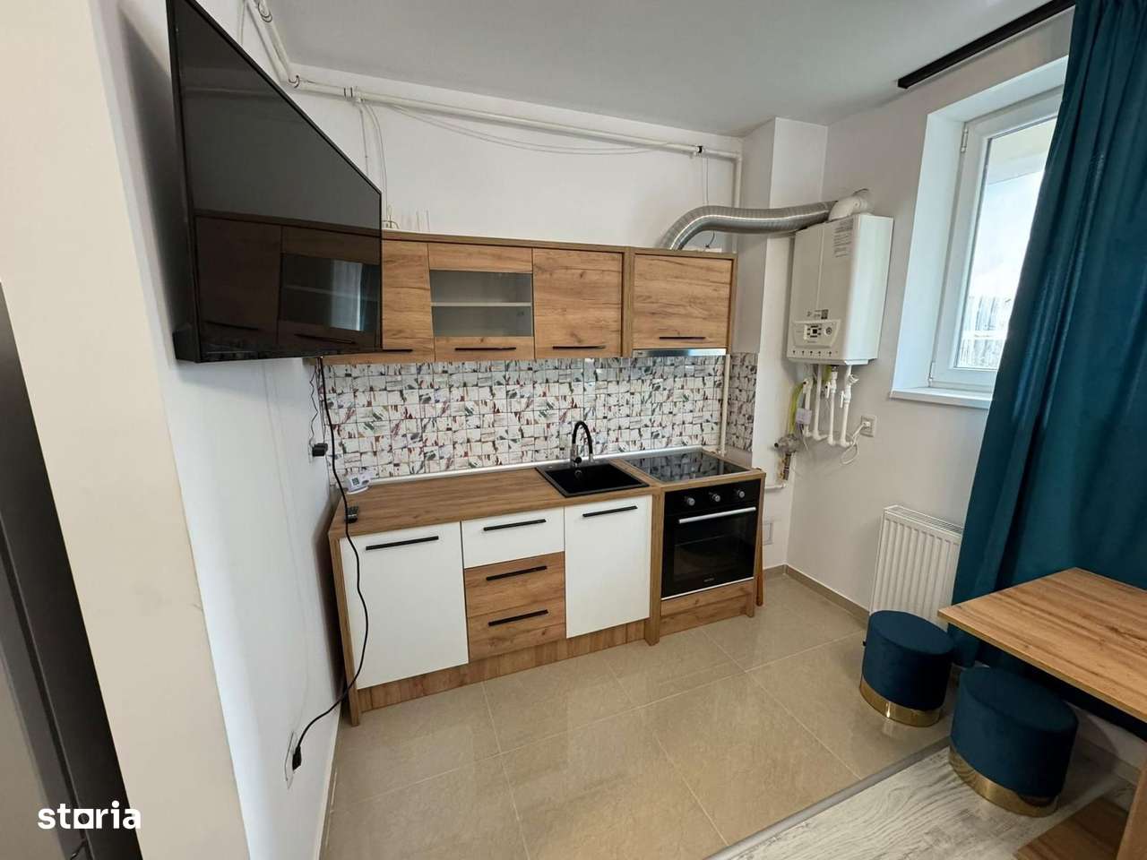 Garsoniera mobilata Militari Residence - mutare imediata - Imagine principală: 4/7