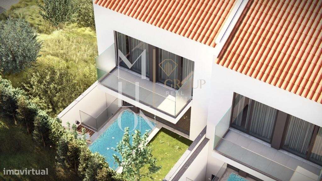 Moradia T3+1 Nova com Piscina - Ericeira Norte - Grande imagem: 5/60