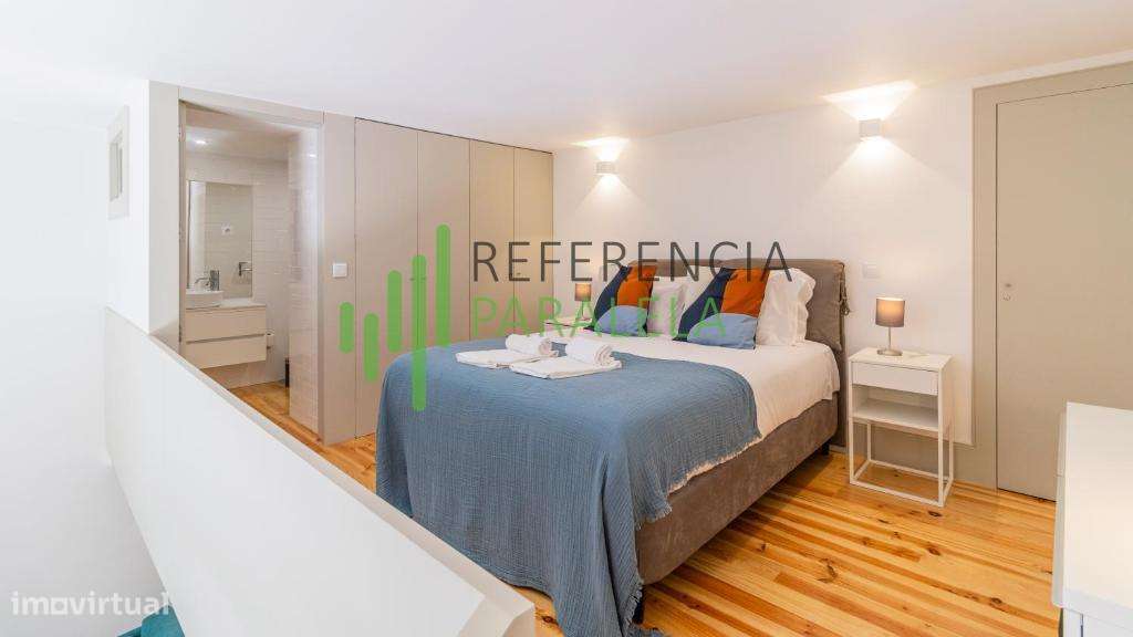 Duplex mezzanine no coraçao do Porto com terraço, perto do Sé-7