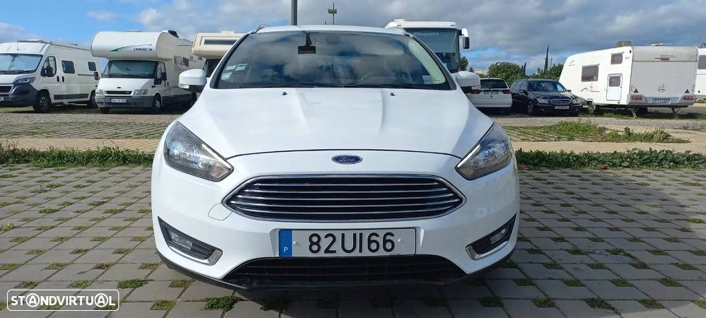 Ford Focus SW 1.0 EcoBoost Titanium - 1