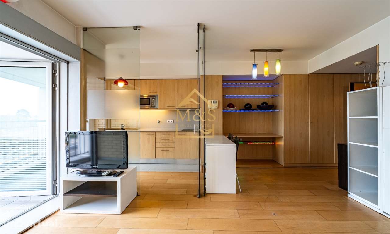 Apartamento T0 - Varanda, Garagem - Estádio Dragão - Antas - Porto-3