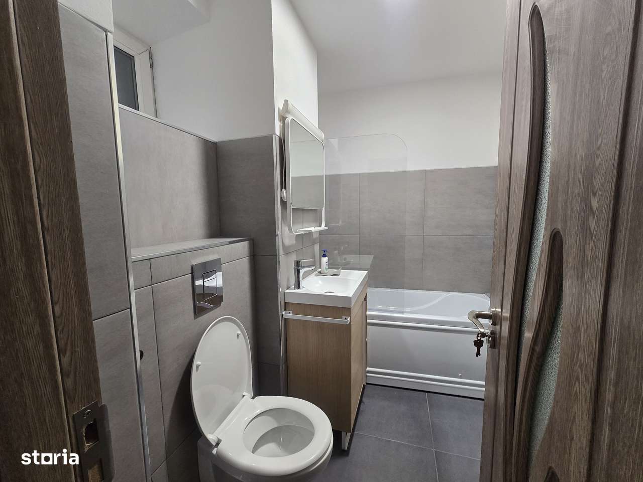 Romarta Noua- Apartament 2 camere- Modern recent Zugravit - Imagine principală: 5/5