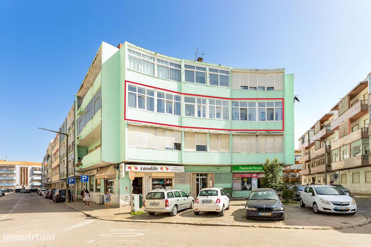 Apartamento T2, Paio Pires-13