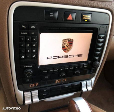 Porsche Cayenne S 2009 facelift 955 957 9PA 4.8 Benzina S Plansa bord roti jante r18 - 9